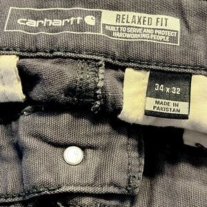 Carhartt work pants 2 pair
